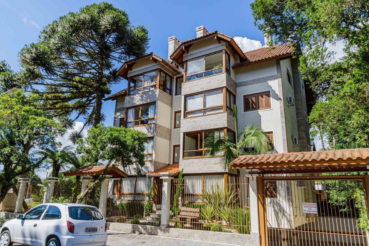 Апартаменты Locar-In Gramado Residencial Siena Centro Экстерьер фото