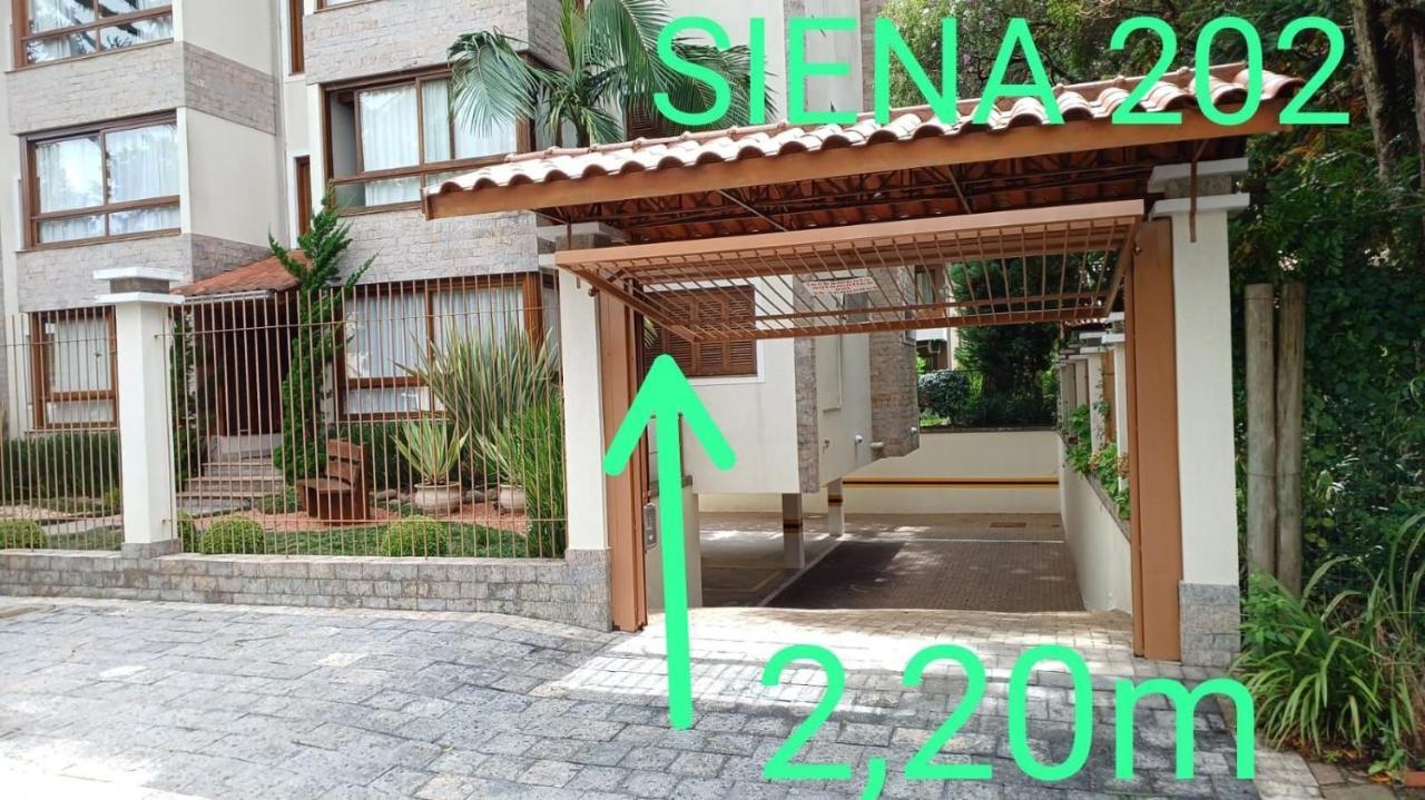 Апартаменты Locar-In Gramado Residencial Siena Centro Экстерьер фото